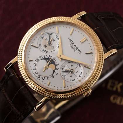 The Patek Philippe Perpetual Calendar #5039J Dated 2006 😍-#patekphilippe #perpetualcalendar #wa (3)