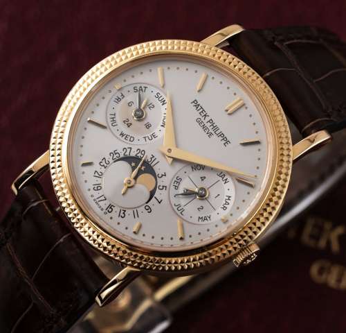 The Patek Philippe Perpetual Calendar #5039J Dated 2006 😍-#patekphilippe #perpetualcalendar #wa (3)
