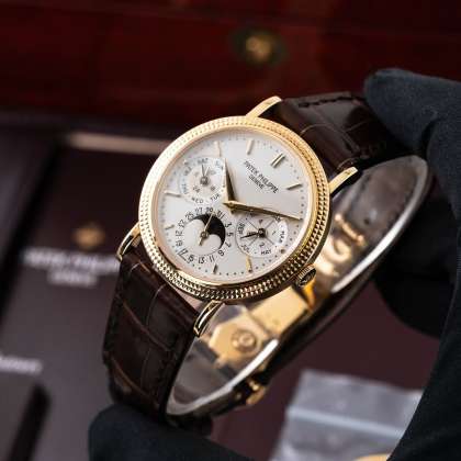 The Patek Philippe Perpetual Calendar #5039J Dated 2006 😍-#patekphilippe #perpetualcalendar #wa