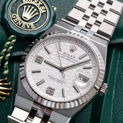 The Rolex Land-Dweller #127334 🤩 #watchtrader-#landdweller #rolexlanddweller #rolexwatches #rol (2)