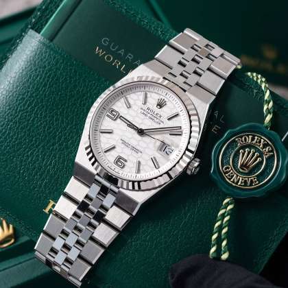 The Rolex Land-Dweller #127334 🤩 #watchtrader-#landdweller #rolexlanddweller #rolexwatches #rol